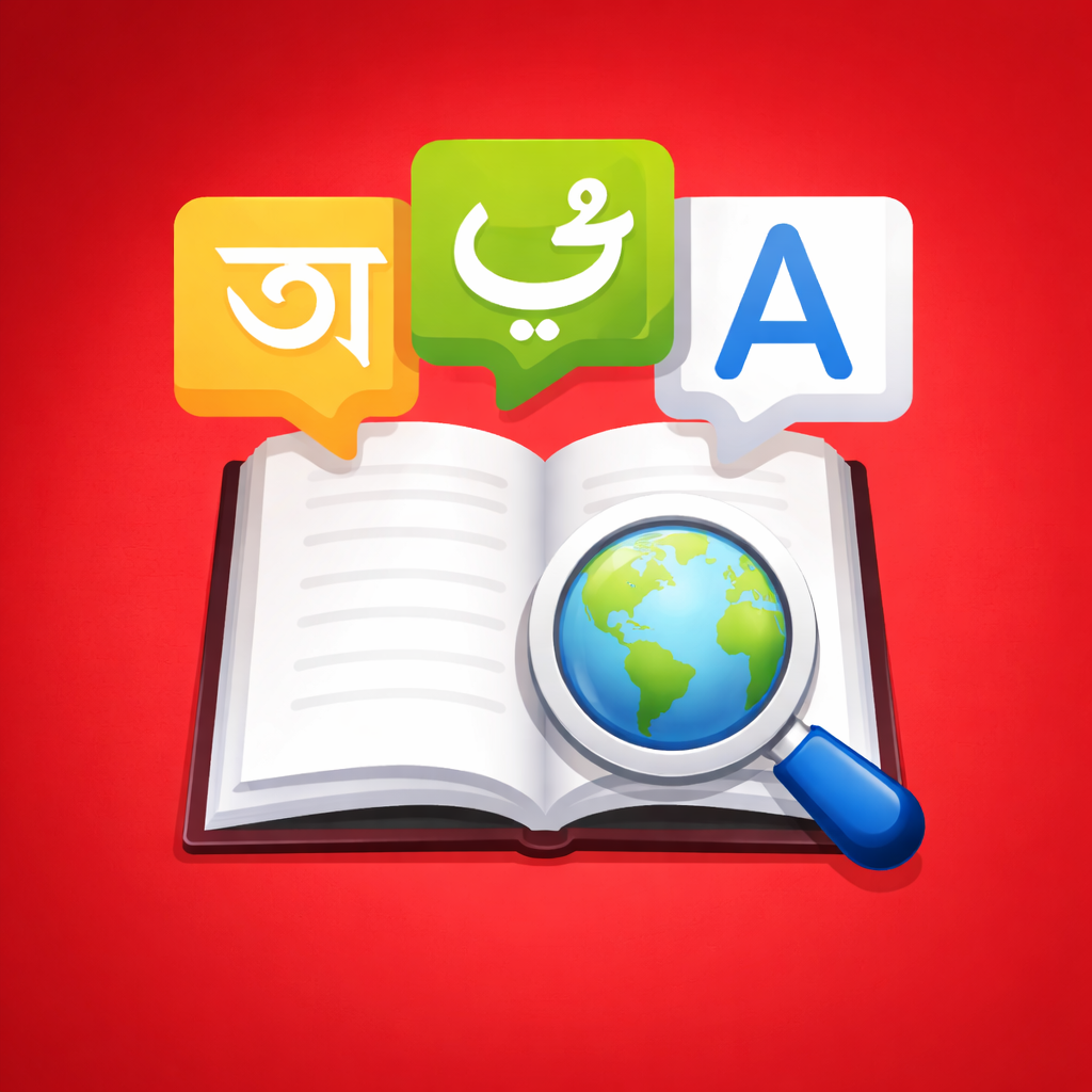 Dictionary Translator 30+ app icon