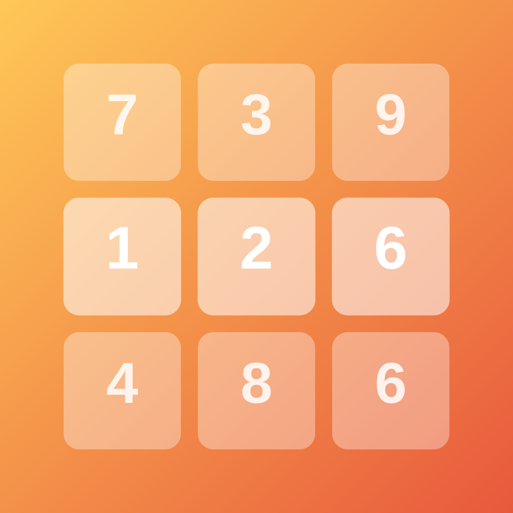 Math Puzzle app icon