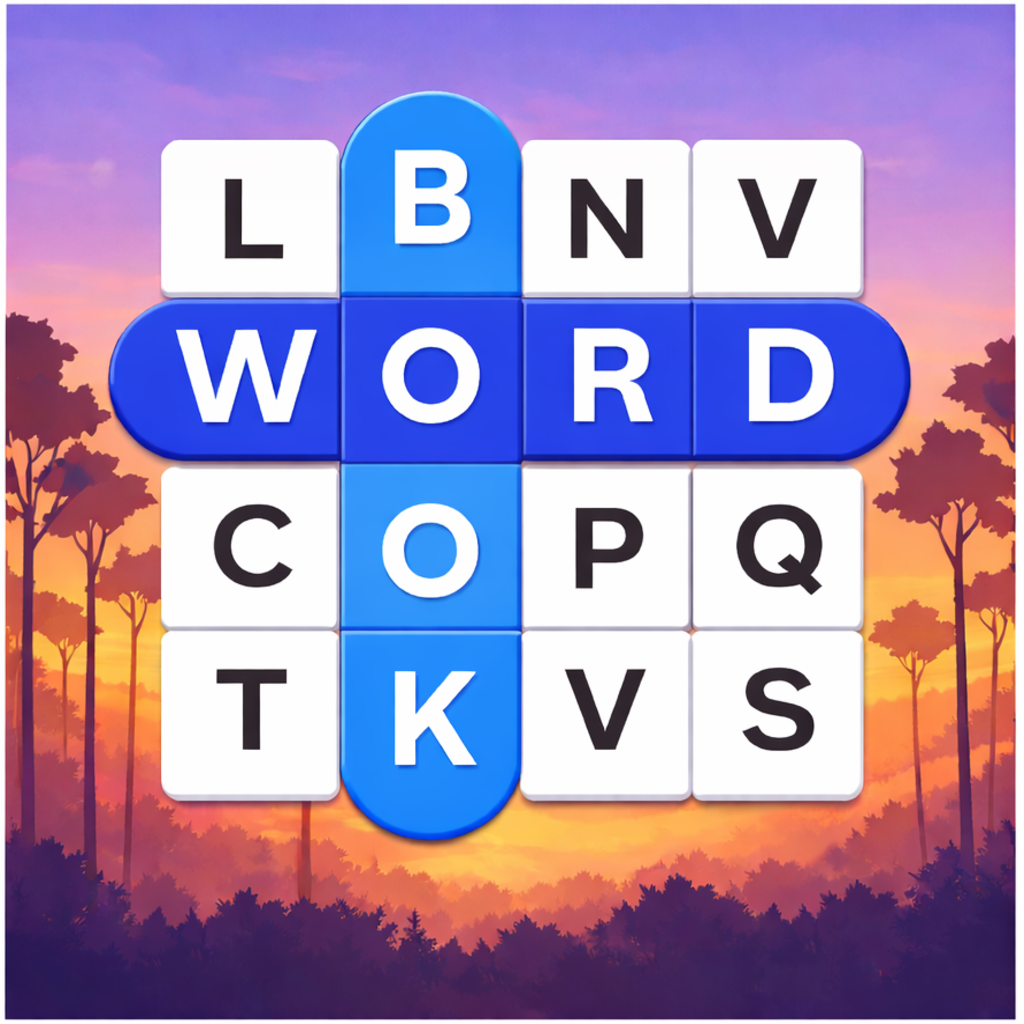 Word Search app icon