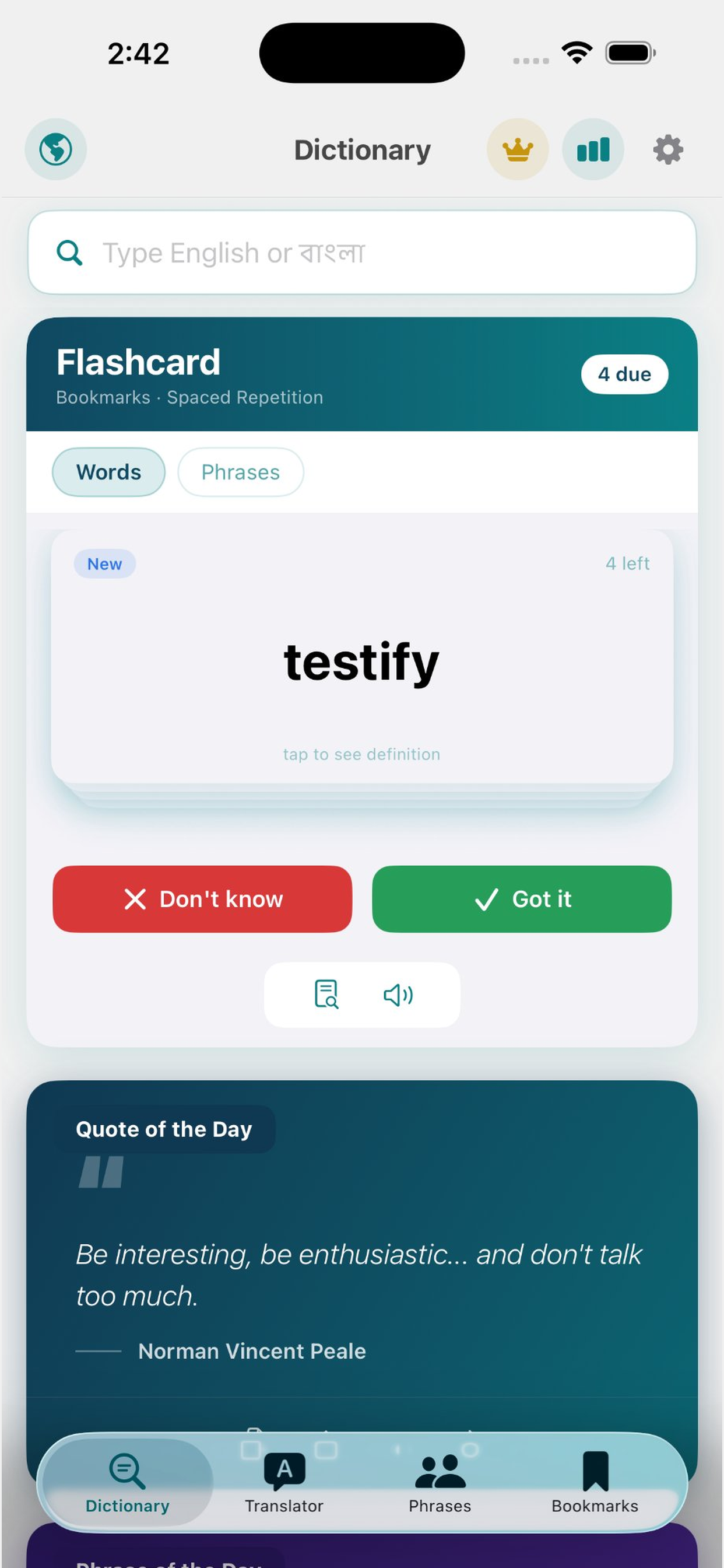 Dictionary Translator 30+ — Voice Translation