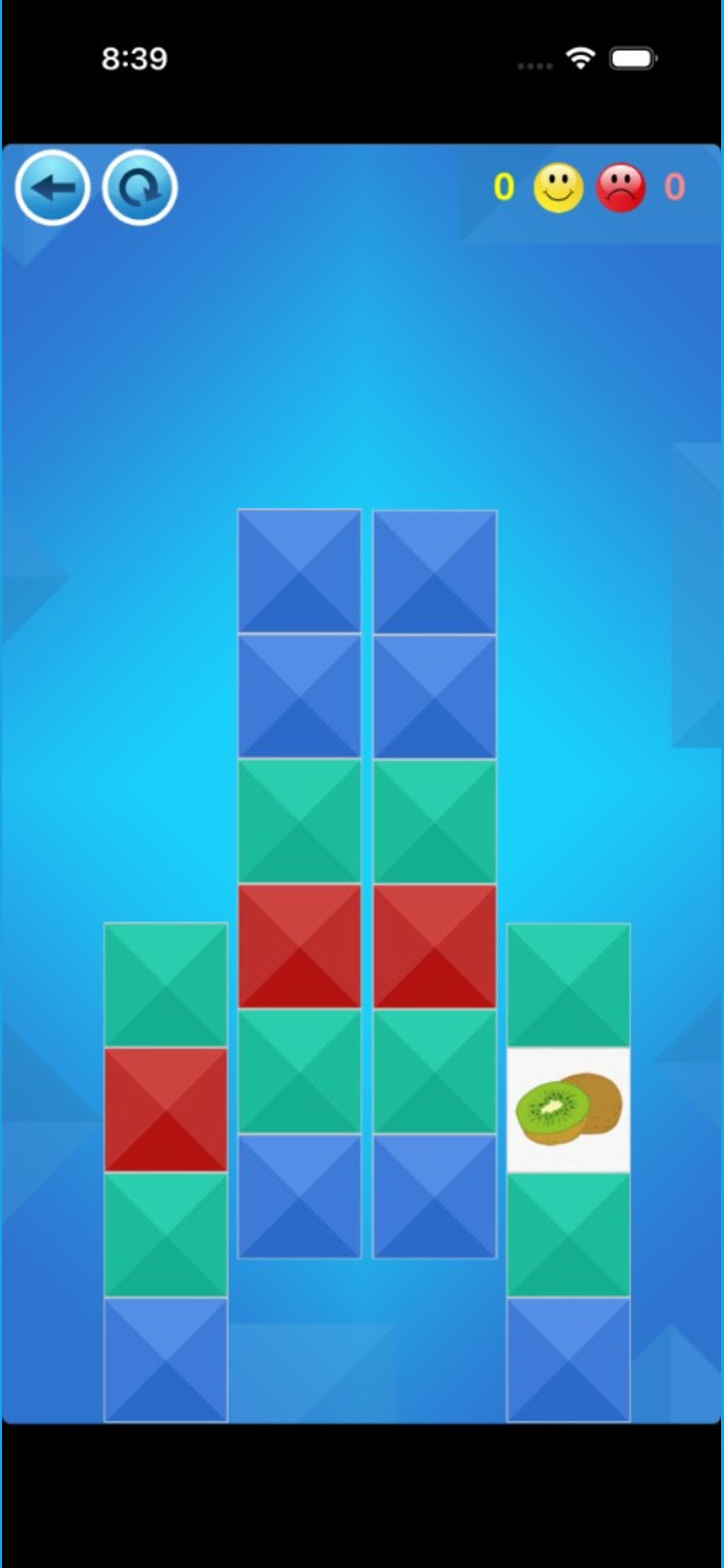 Find Da Pair - level selection