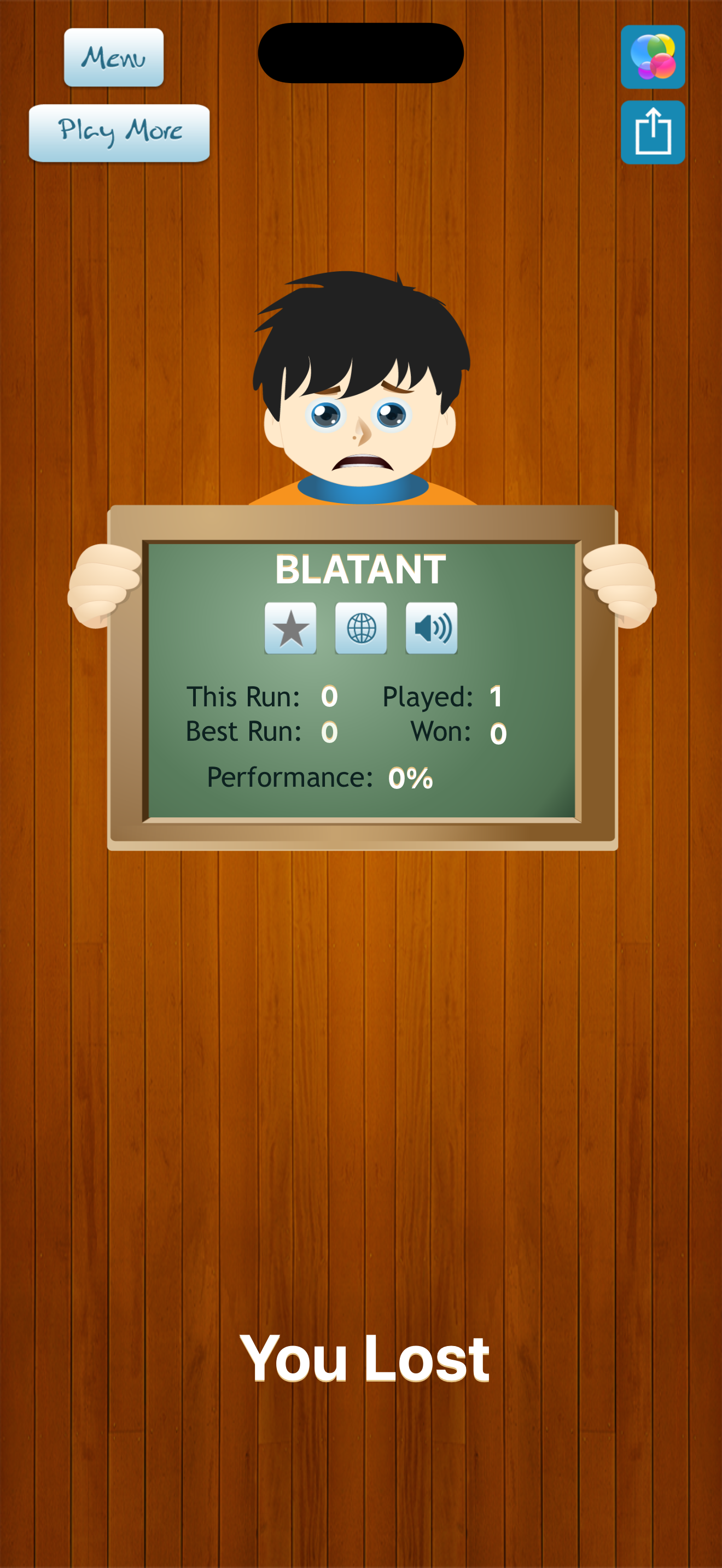 Hangman dictionary and flashcards