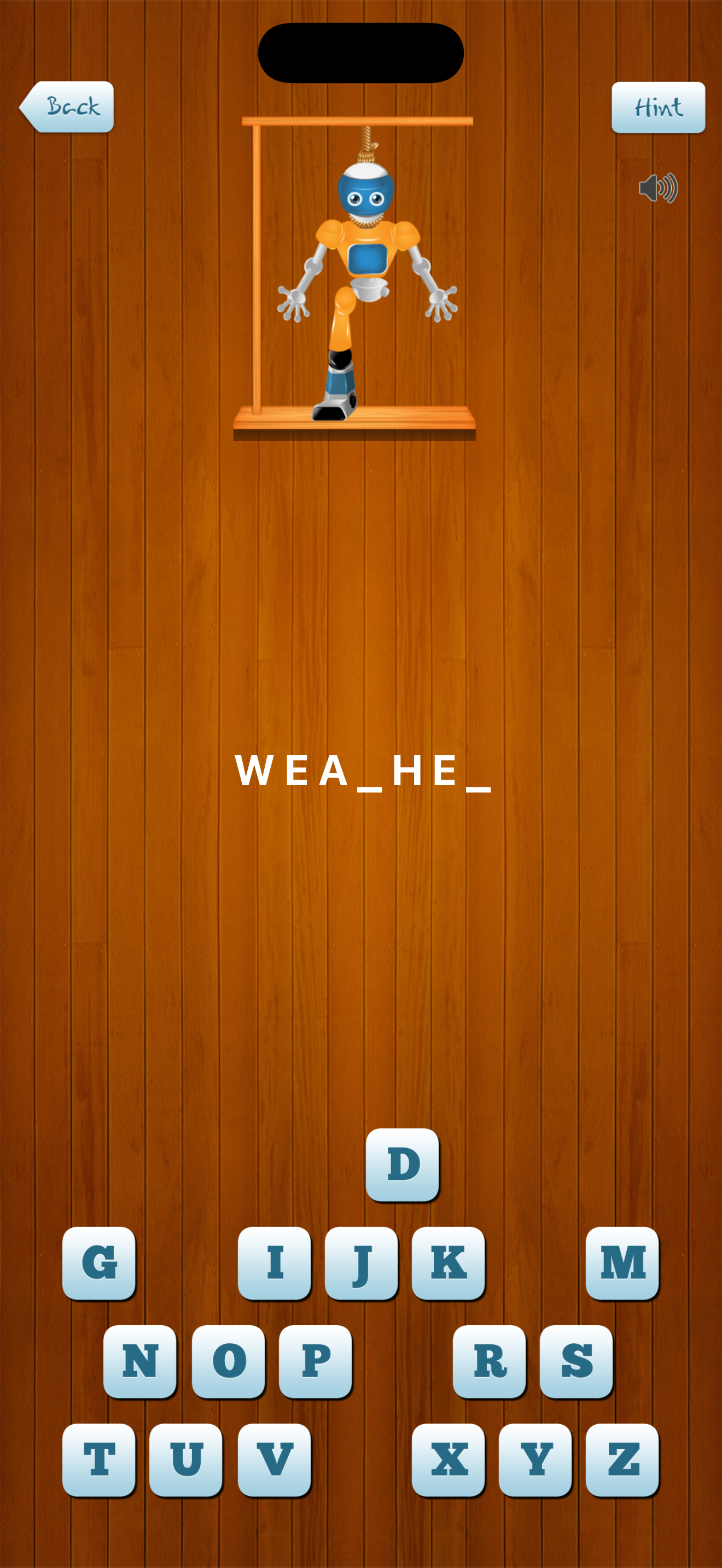 Hangman exam prep packs