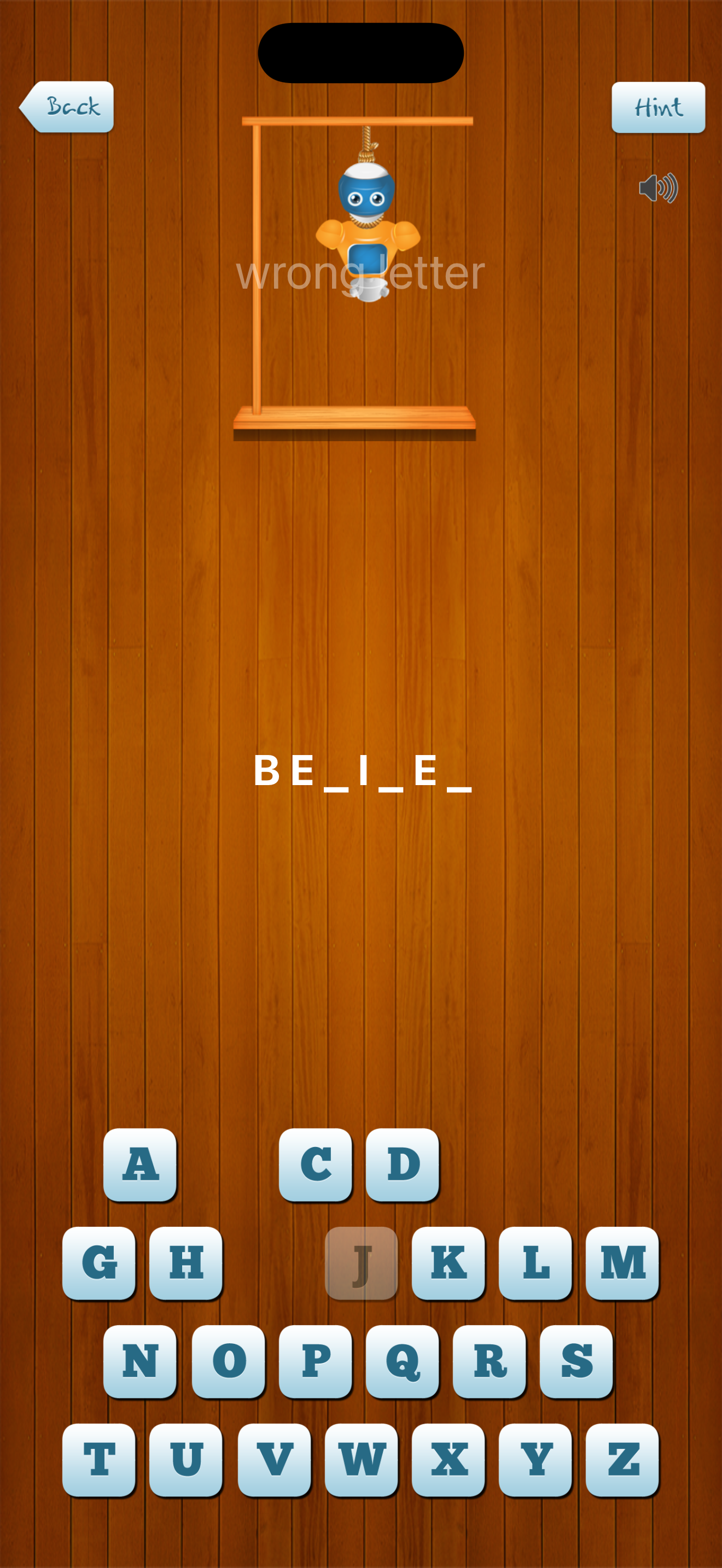 Hangman Game Center leaderboards