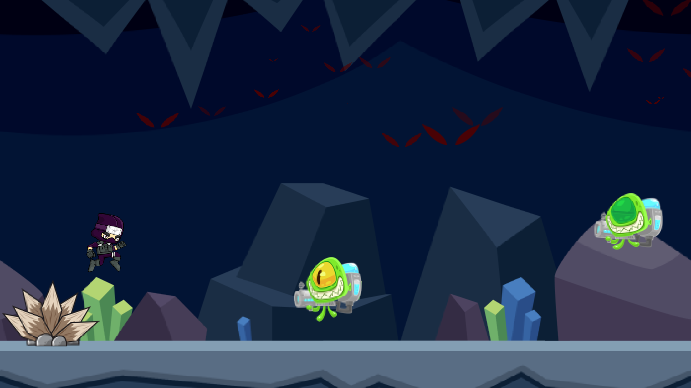 Njump - alien world environments