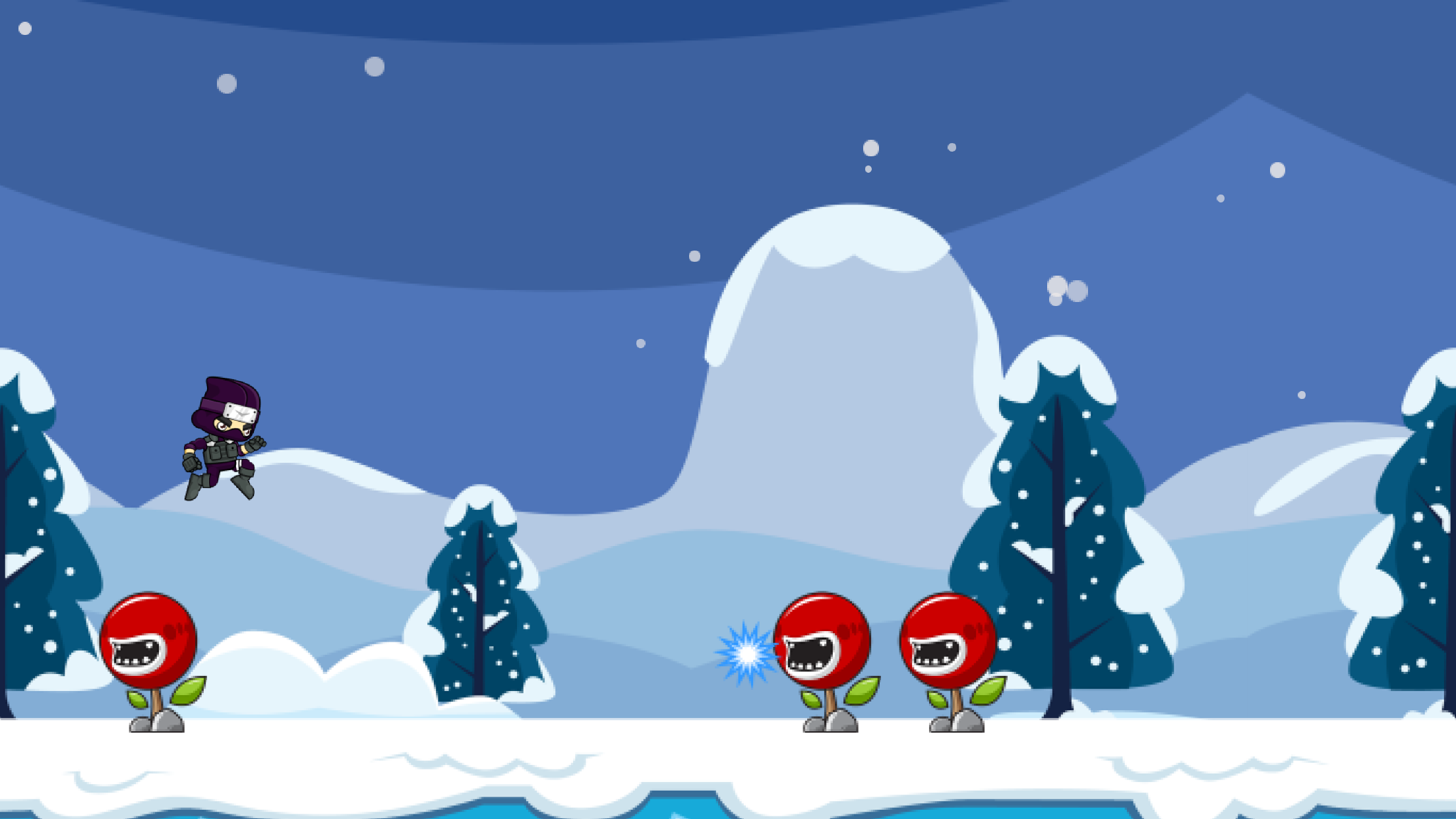 Njump - mission selection