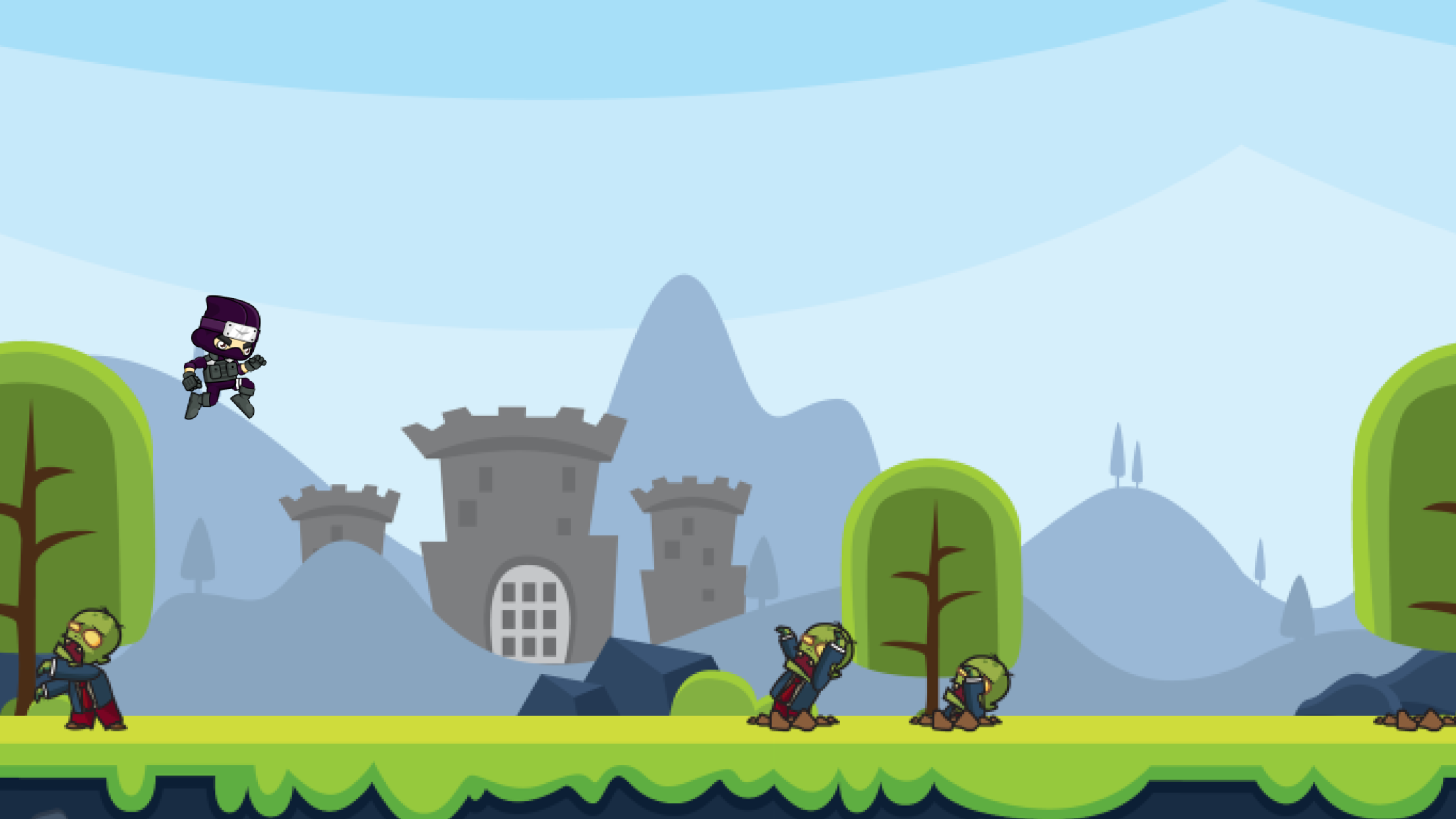 Njump - Game Center achievements