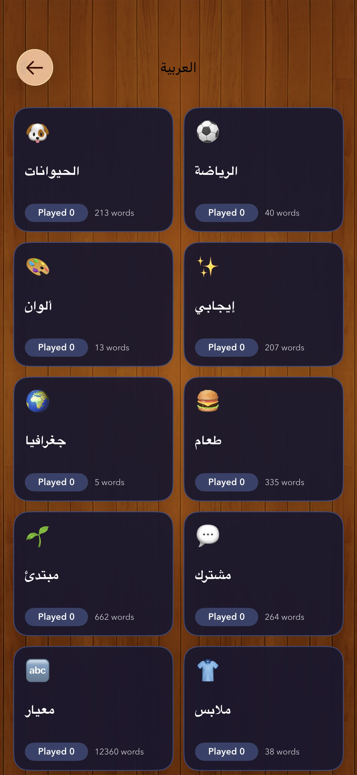 التحضير للاختبارات في Hangman