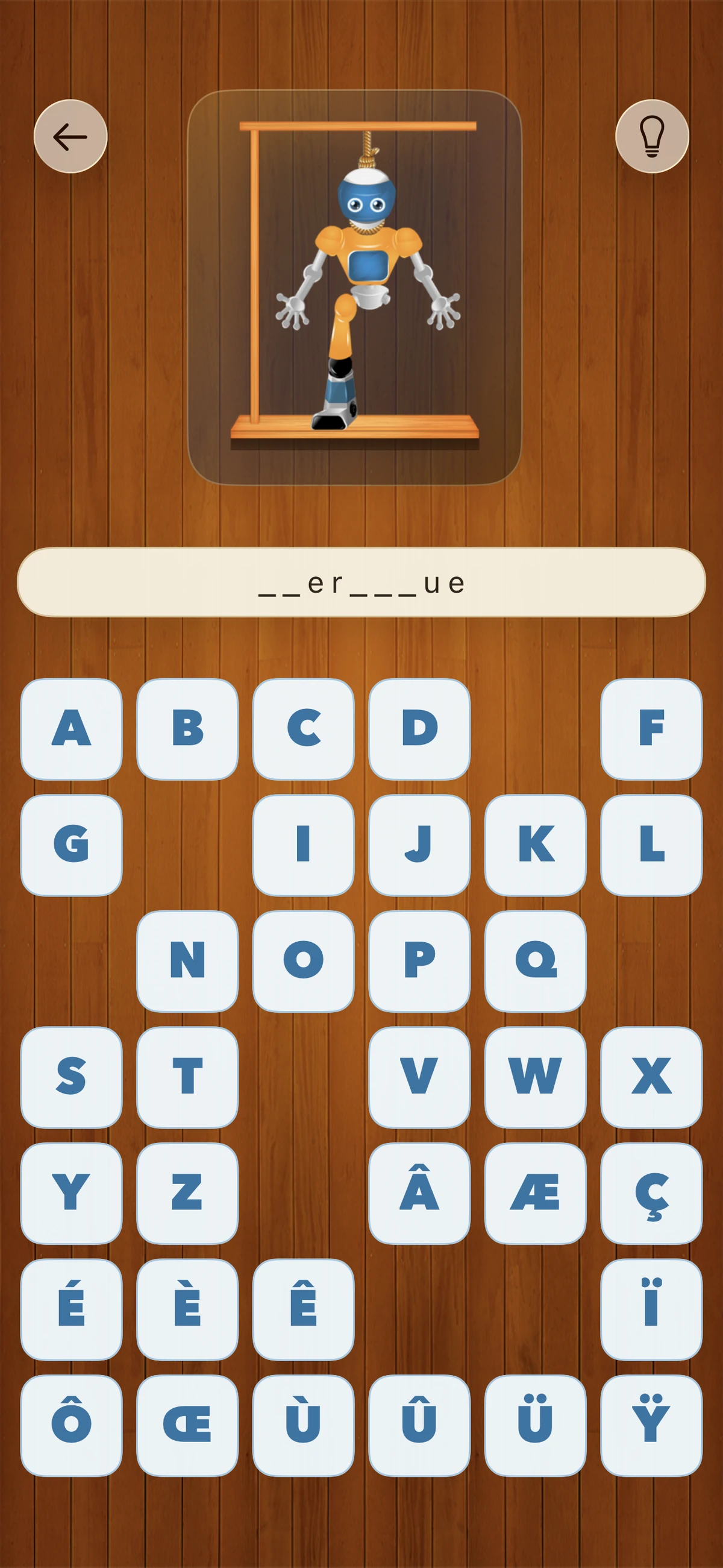 Flashcards de Hangman