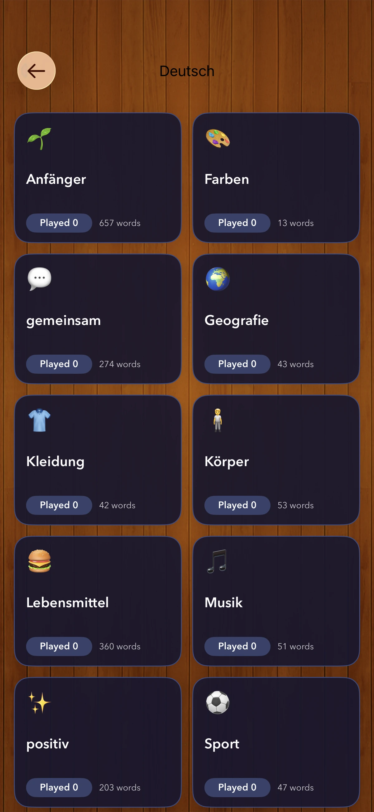 Hangman Prüfungsvorbereitung