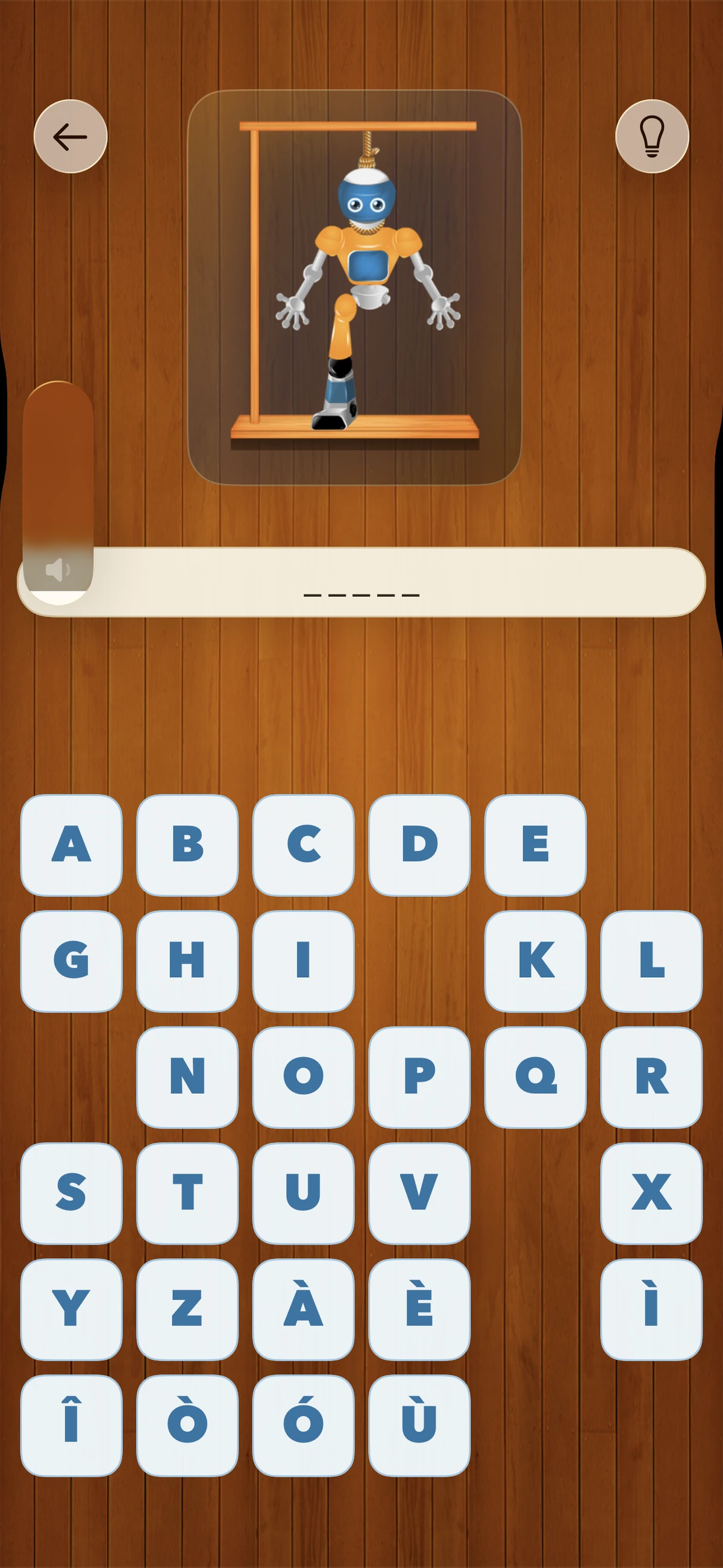 Flashcard di Hangman