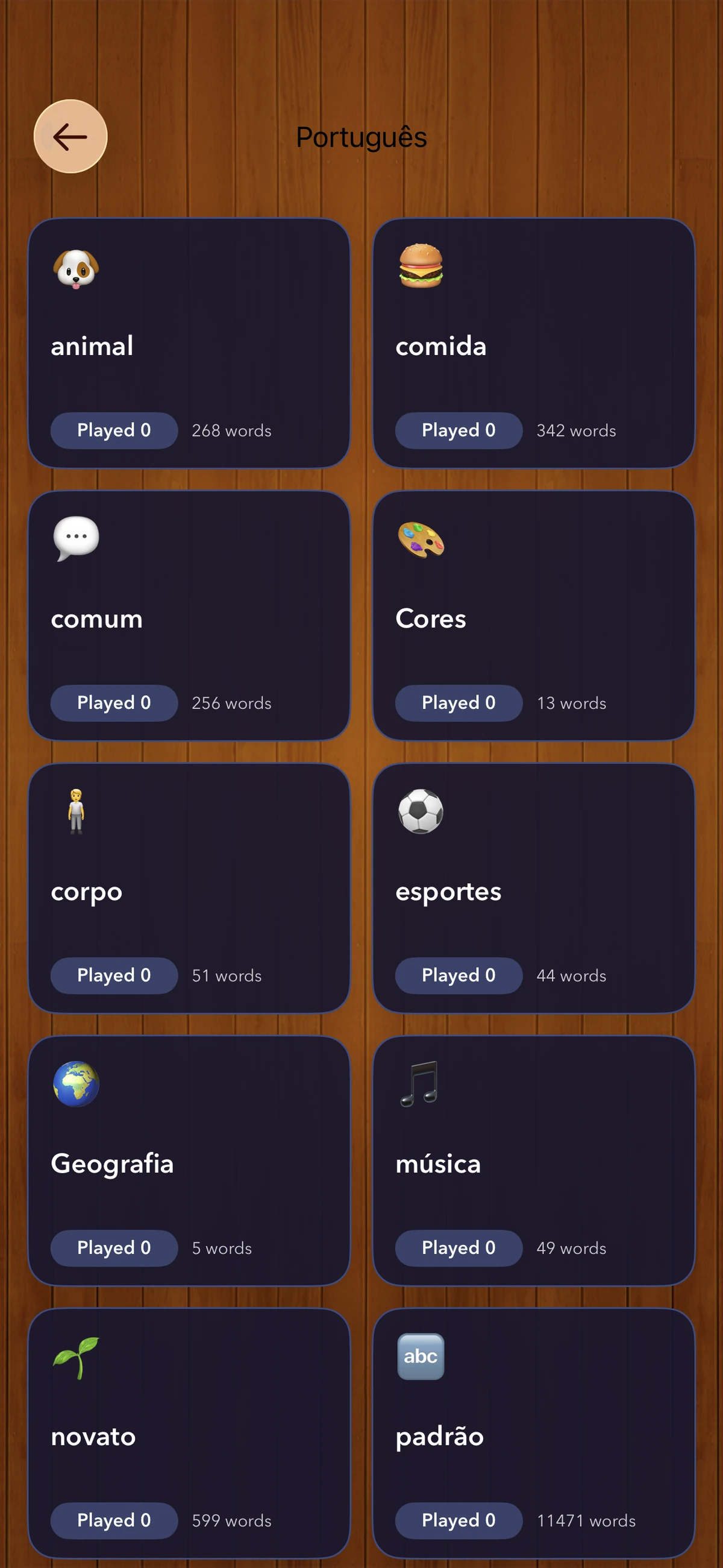 Preparação para Exames no Hangman