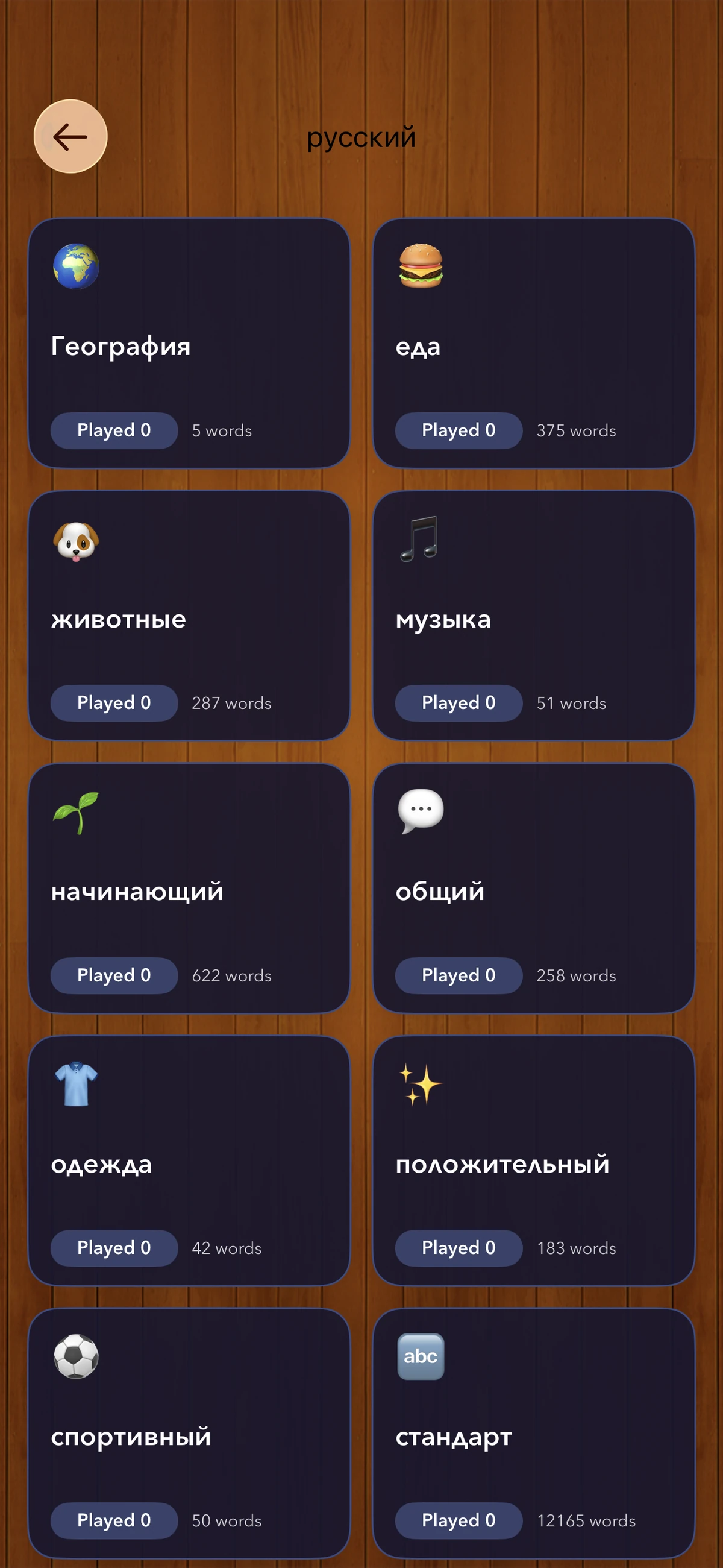 Подготовка к экзаменам Hangman