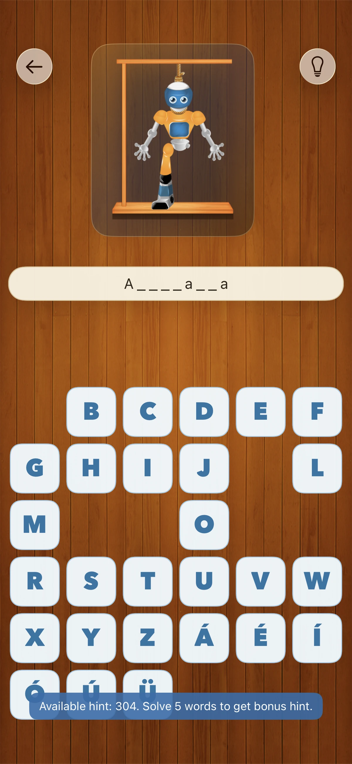 Flashcards de Hangman