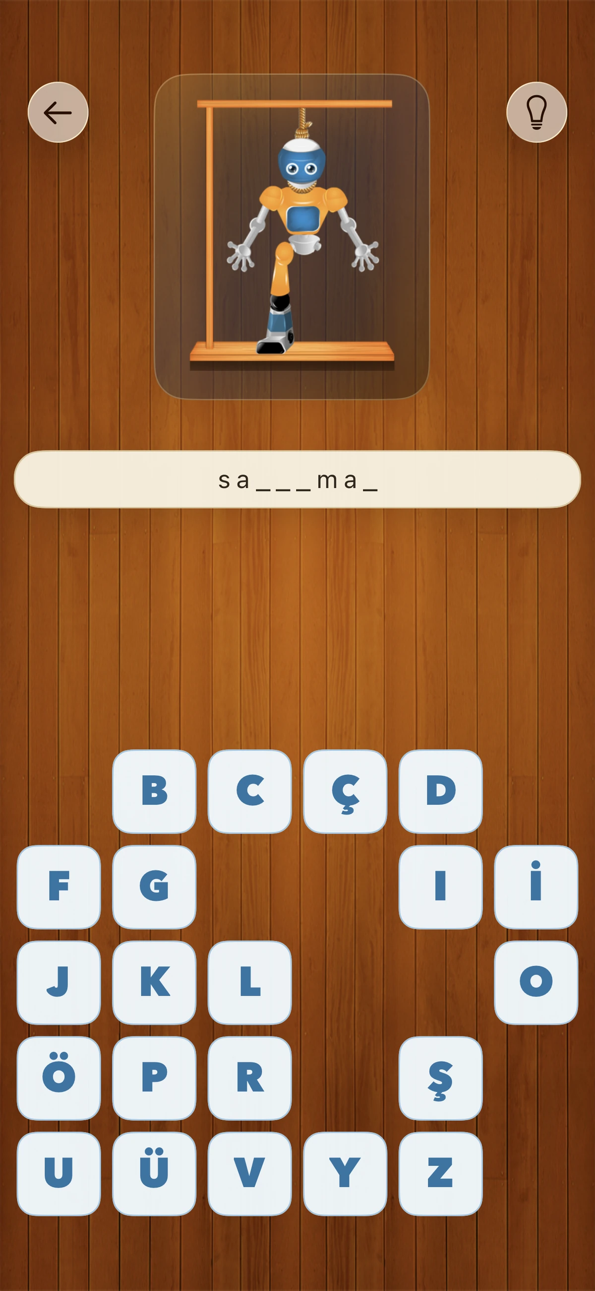 Hangman Flashcardlar