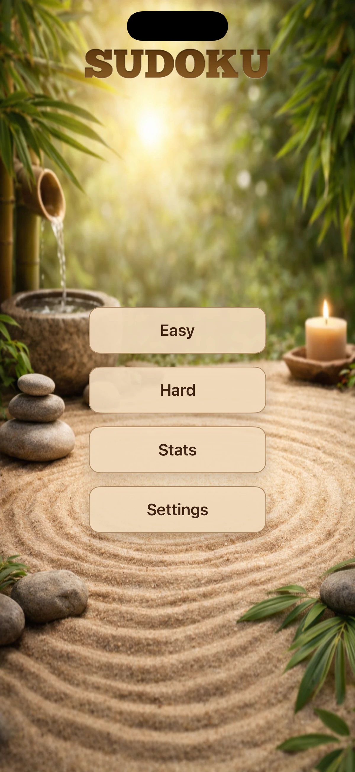 Sudoku Zen - daily challenge