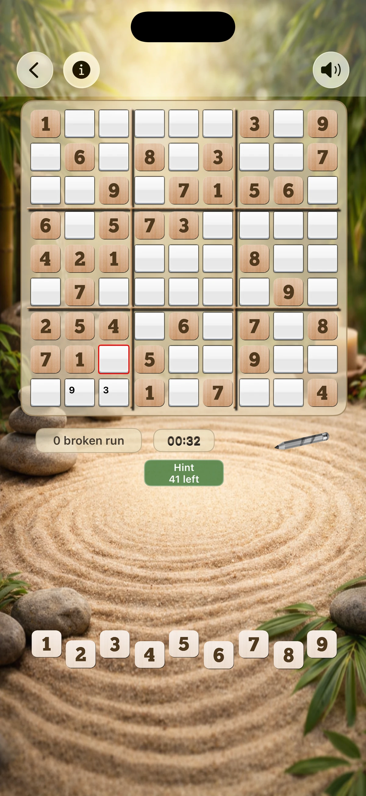Sudoku Zen - Game Center leaderboards
