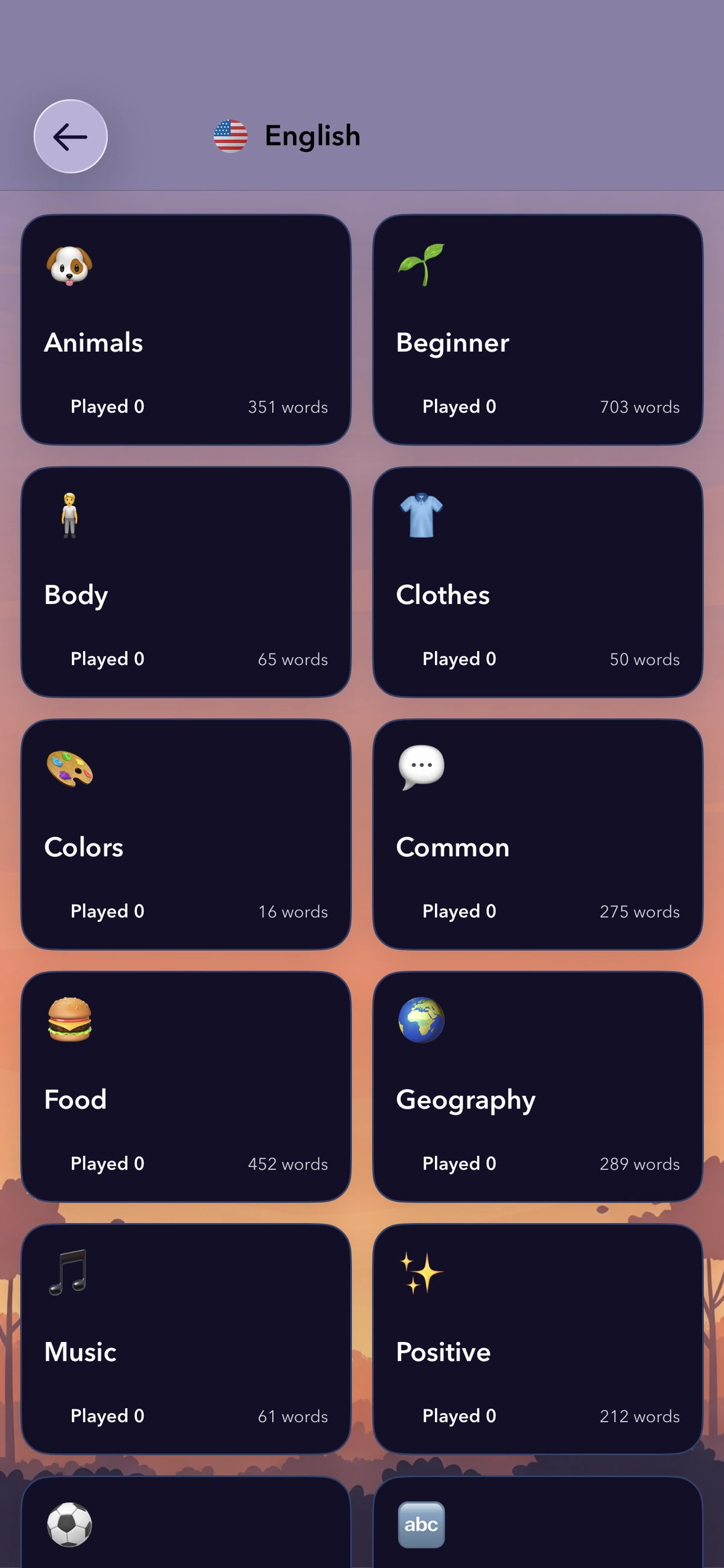 Word Search Exam Prep