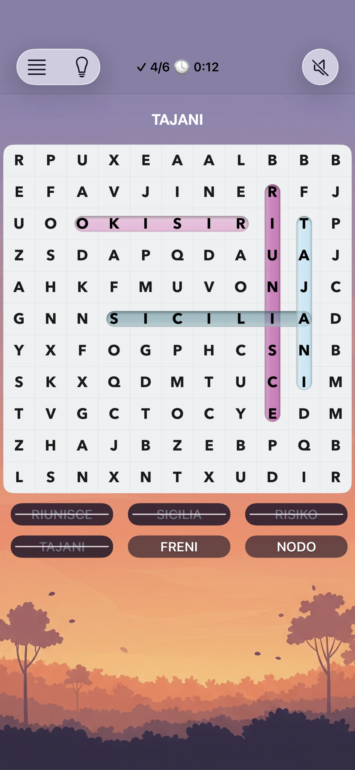 Categorie di Parole Intrecciate