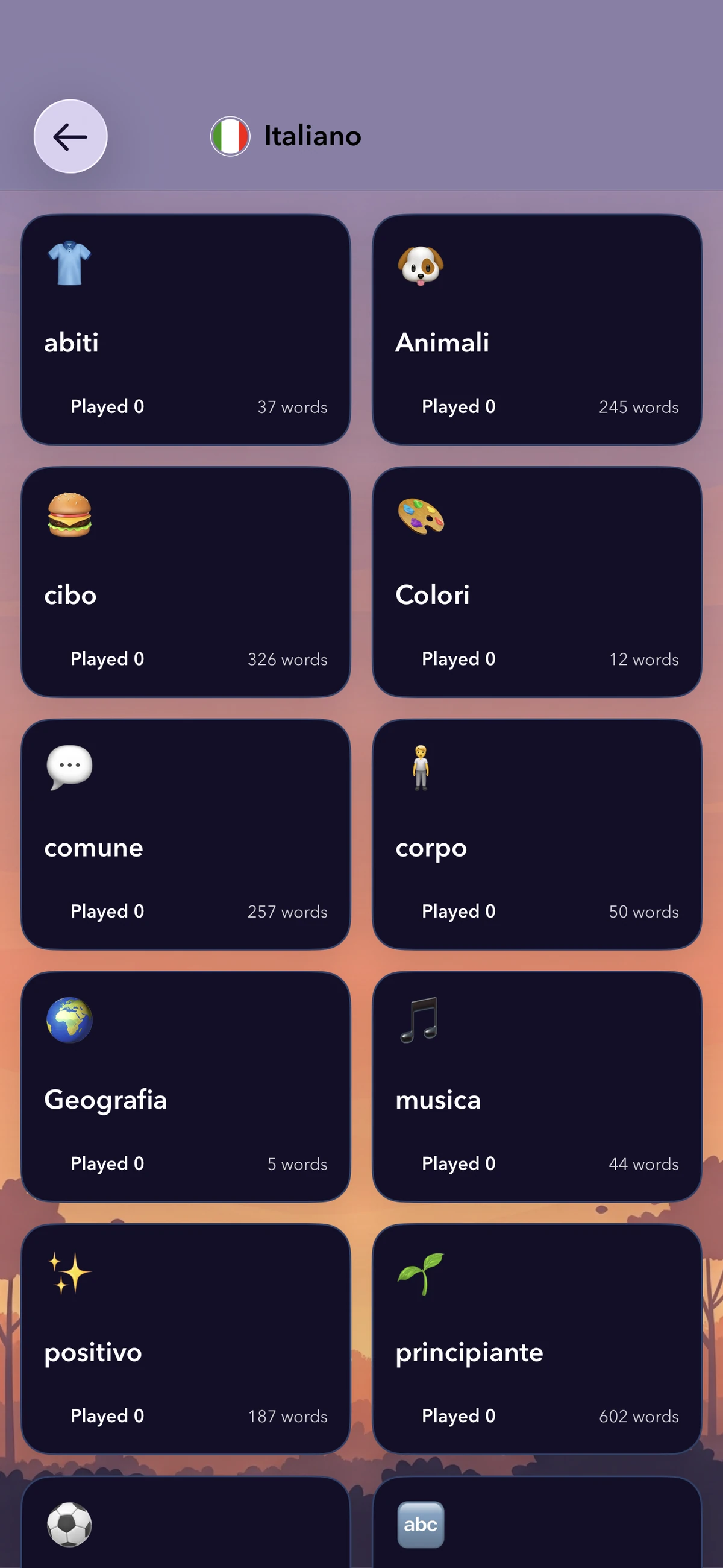 Preparazione agli Esami