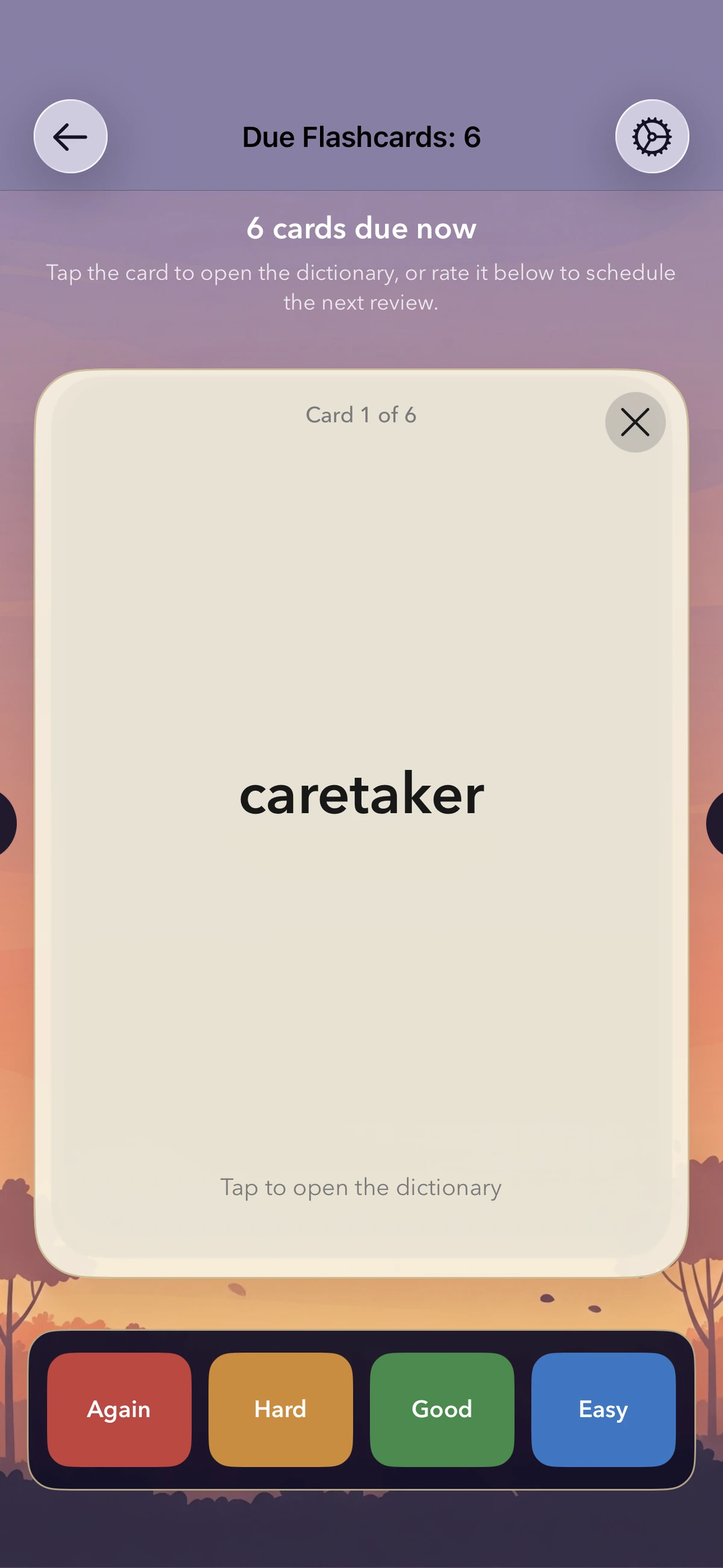 Preparação para Exames